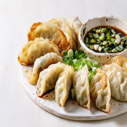 Maine Lobster & Shrimp Dumpling Combo, 12 pcs each