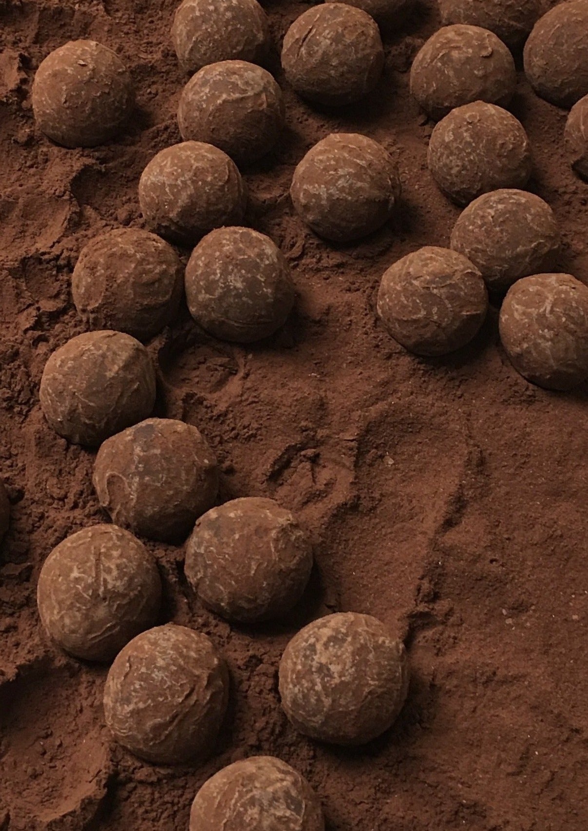 Extra Dark Chocolate Truffle