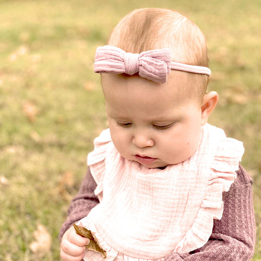 RUFFLE BIBS