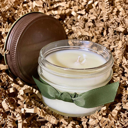 RANCH JELLY JAR CANDLES