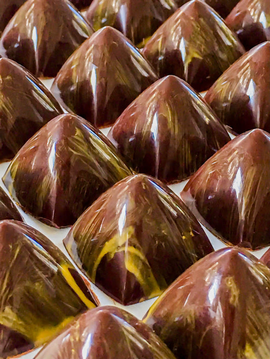 Banana Caramel Bonbons