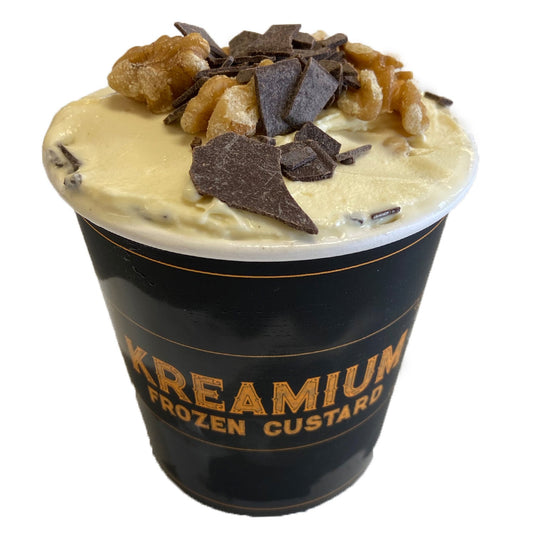 Banana Walnut Chocolate Flake - Limited Time Flavor