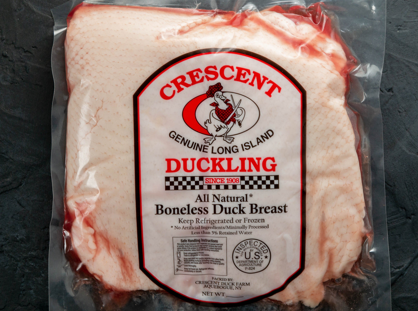 Pekin Duck Breasts, 18-22oz