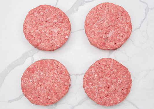 Burger, LaFrieda Blend, 6 Oz, 1.5 LBS