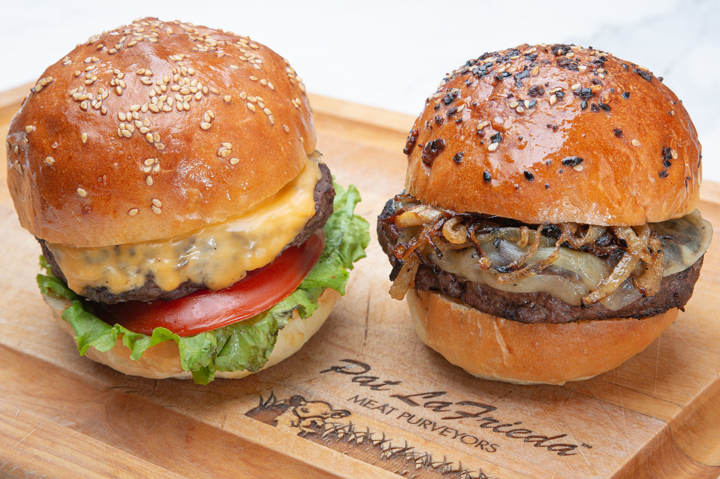 Burger, LaFrieda Blend, 6 Oz, 1.5 LBS
