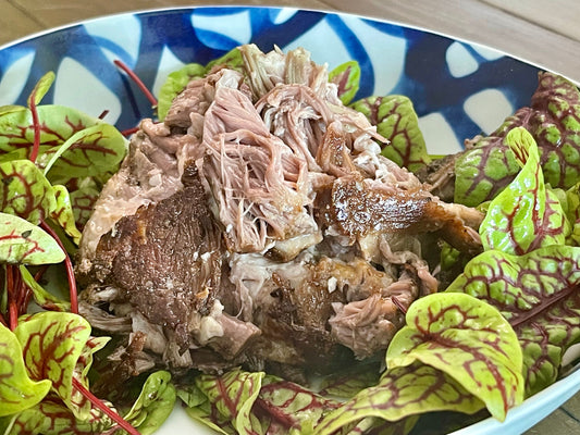 Braised Heritage Pork Shoulder - Approximately 9 oz