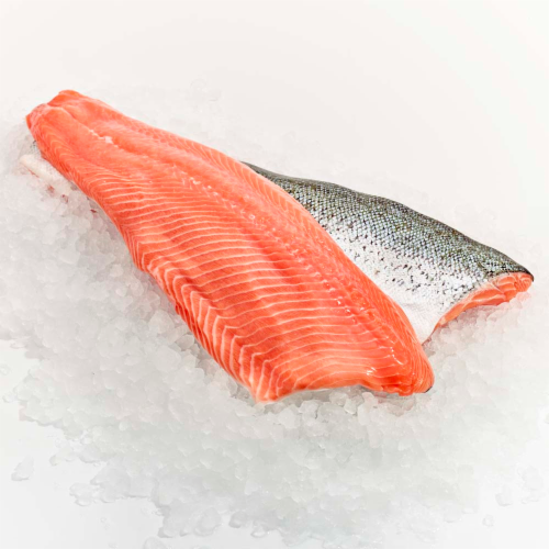 Wild Alaskan Coho Salmon Fillet