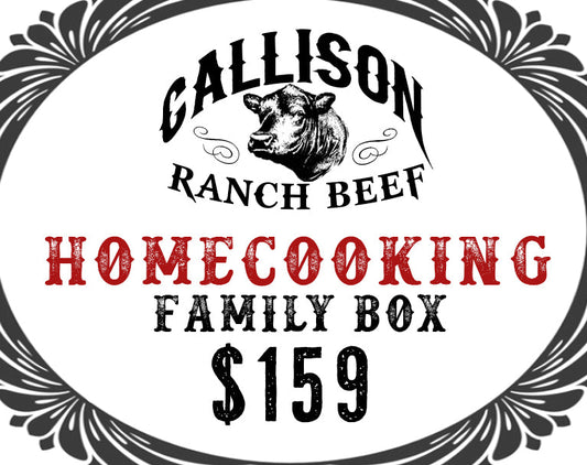HOMECOOKING FAMILY BOX