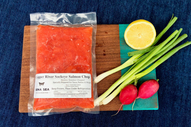 Seasonal Variety Chop (salmon only)