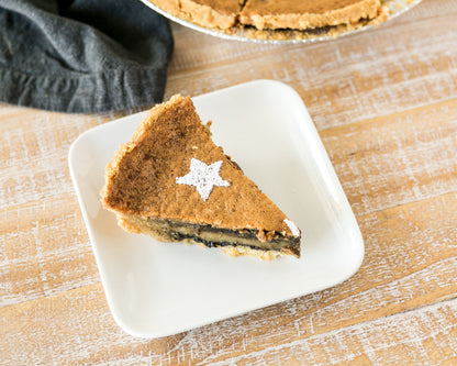 Caramel Chess Pie