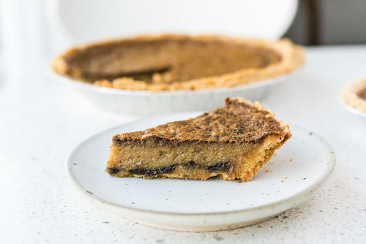 Caramel Chess Pie