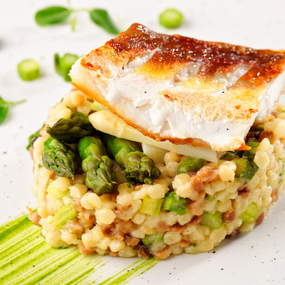 Chilean Sea Bass Asian Style