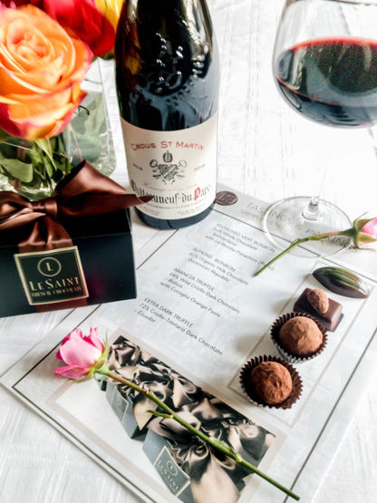 Chocolate Tasting Box for Wine Pairing