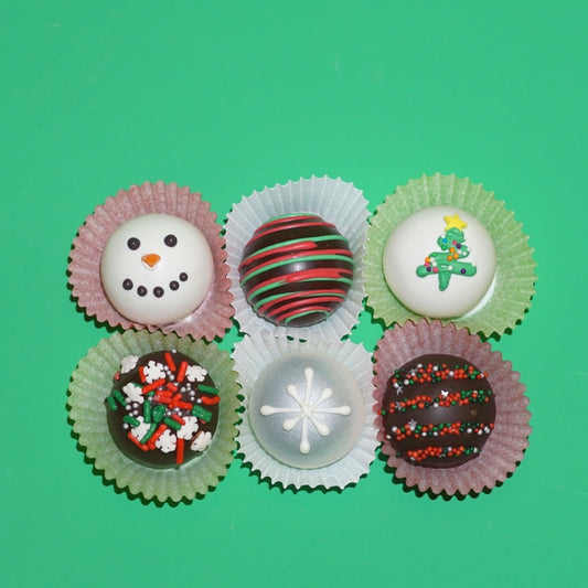 Holiday Cake Balls