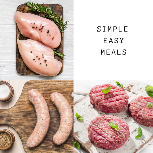 The Grassfed Classics - Grass fed Beef, Pork, & Chicken Variety