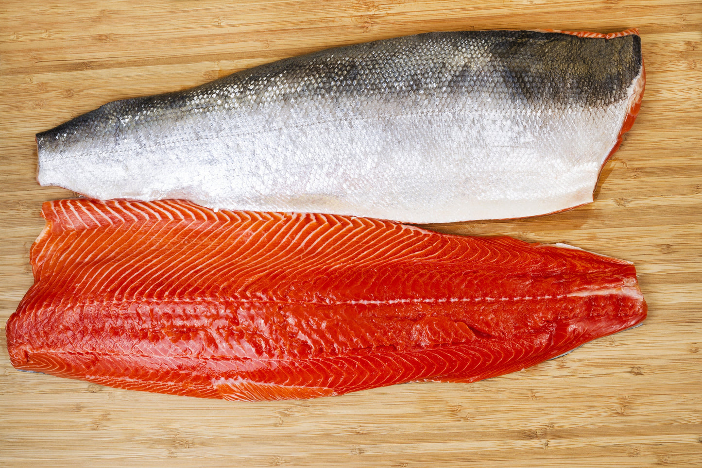 COPPER RIVER, Wild Sockeye Salmon Fillet, FRESH!
