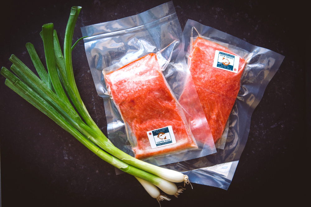 Copper River Sockeye Salmon