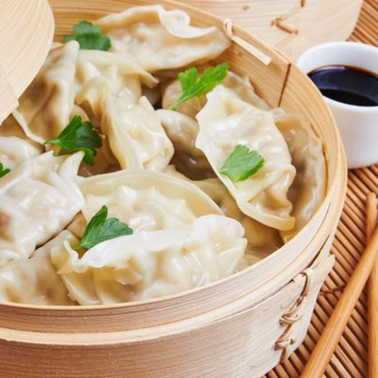 Shrimp Kimchi Togarashi Gyoza Dumplings, 1 Dozen