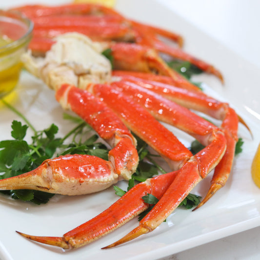 Snow Crab Claw Clusters, Canadian,  8-10 oz Each