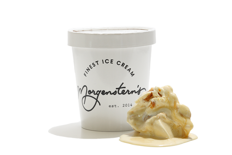 Crème Caramel Ice Cream Pint
