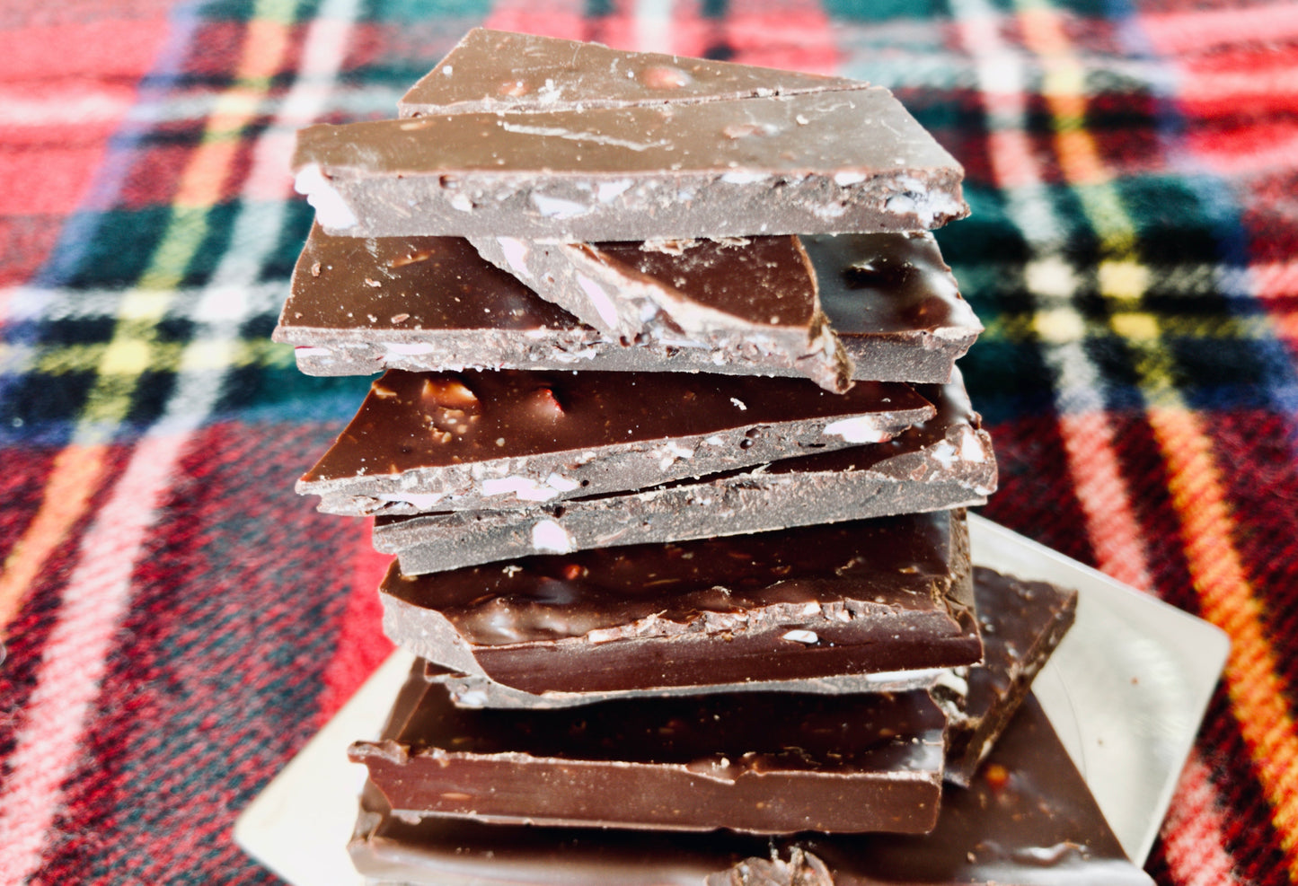 Dark Chocolate Peppermint Bark