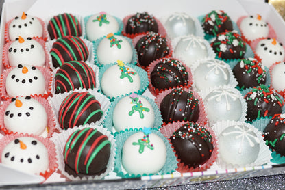 Holiday Cake Balls