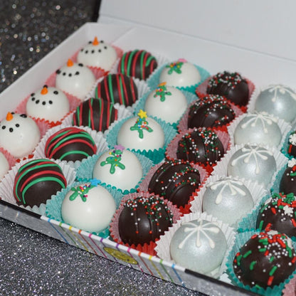 Holiday Cake Balls