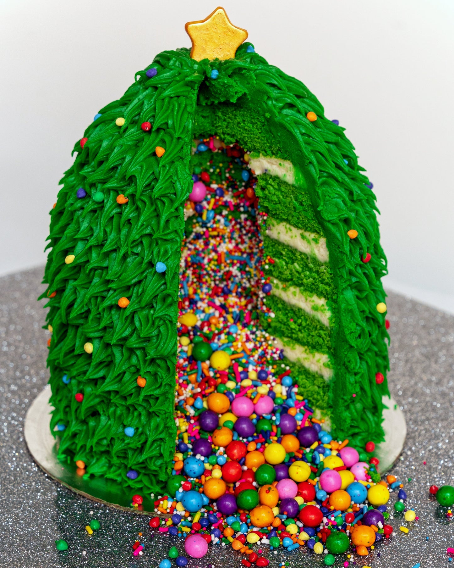 Holiday Tree Cake