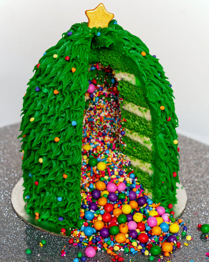 Holiday Tree Cake