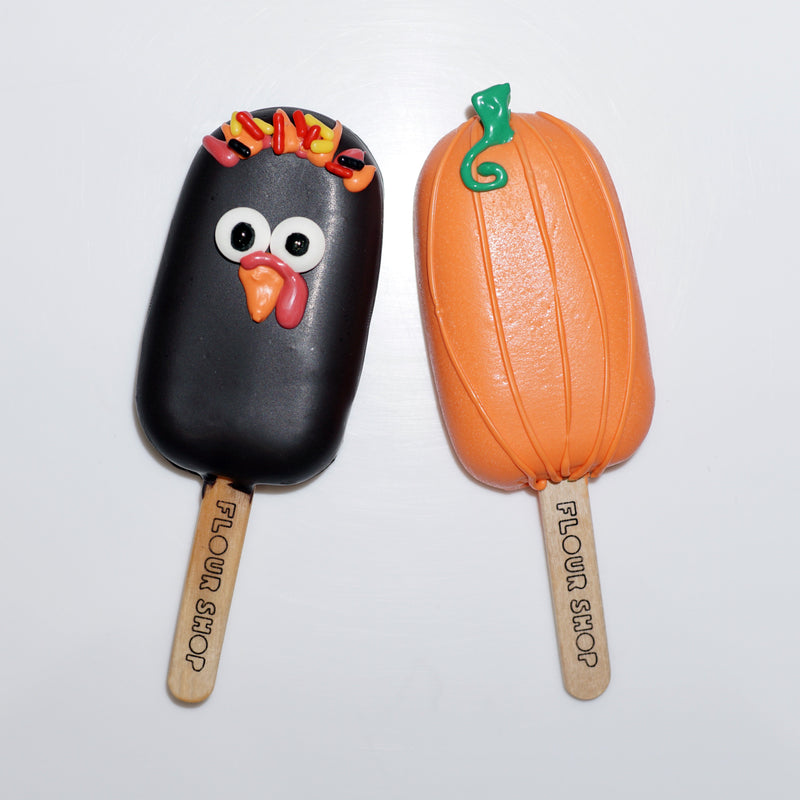 Thanksgiving Cakesicles- Pack of 4