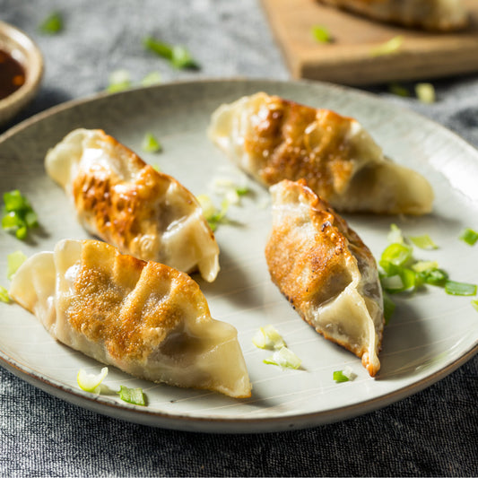 Chicken, Pork & Shiitake Mushroom Gyoza Dumpling - 1 dozen