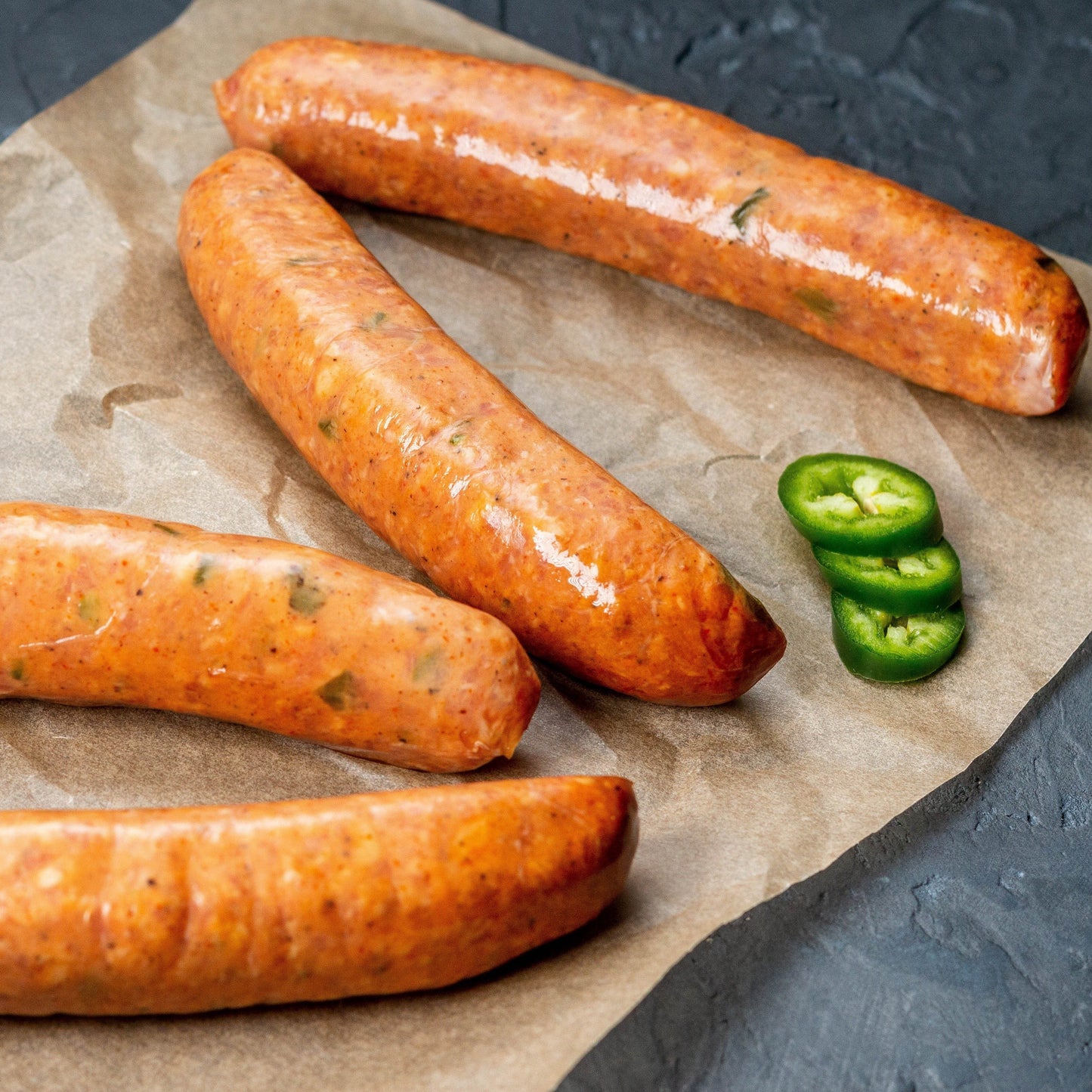Jalapeno & White Cheddar Sausage, Duroc Pork, 13oz