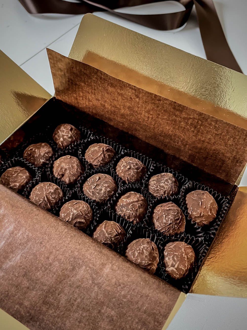 Extra Dark Chocolate Truffle
