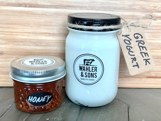 Greek Yogurt with Organic Honey