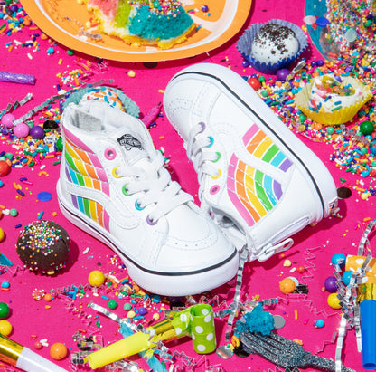 VANS X FLOUR SHOP TODDLER COMFYCUSH SK8-HI ZIP
