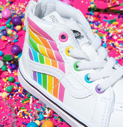 VANS X FLOUR SHOP TODDLER COMFYCUSH SK8-HI ZIP