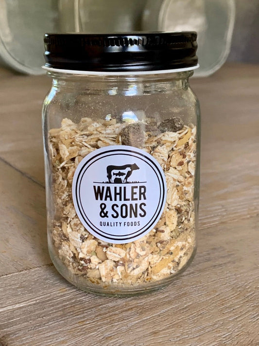 Chef Josh's Overnight Oats!