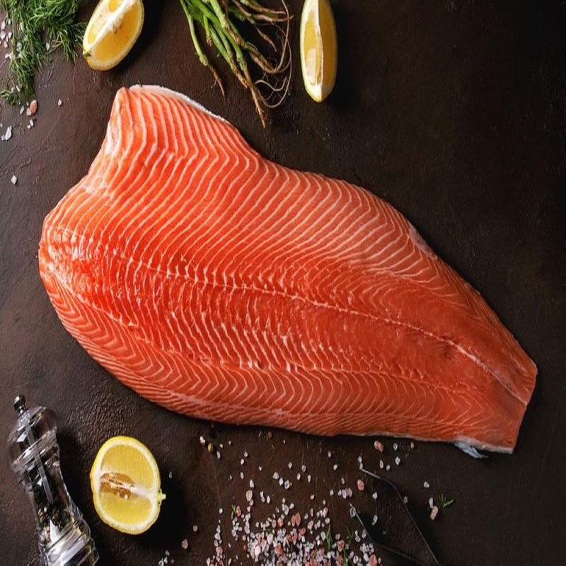 King Salmon, Fillet, Sustainably Farmed, Pacific, Lions Gate