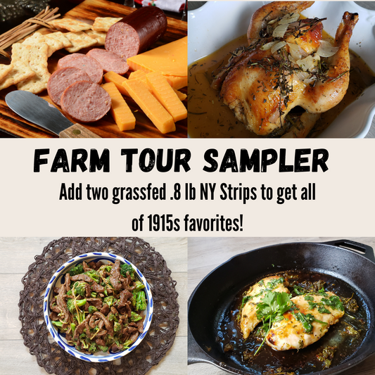 Farm Tour Sampler