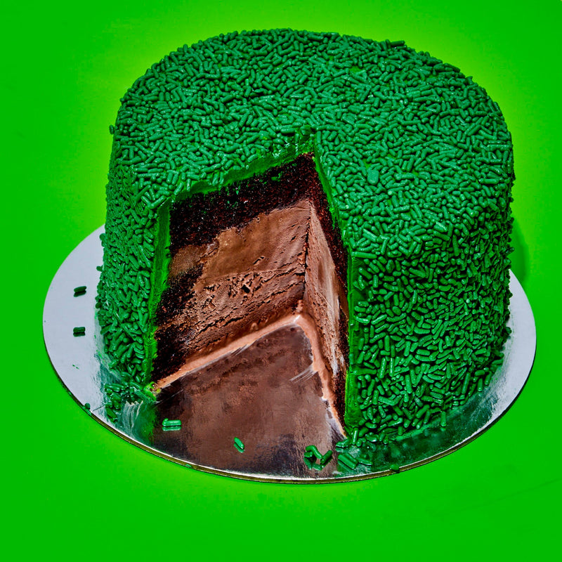 Chocolate Ice Cream Explosion® Cake