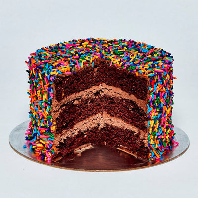 Fun Size Chocolate Cake