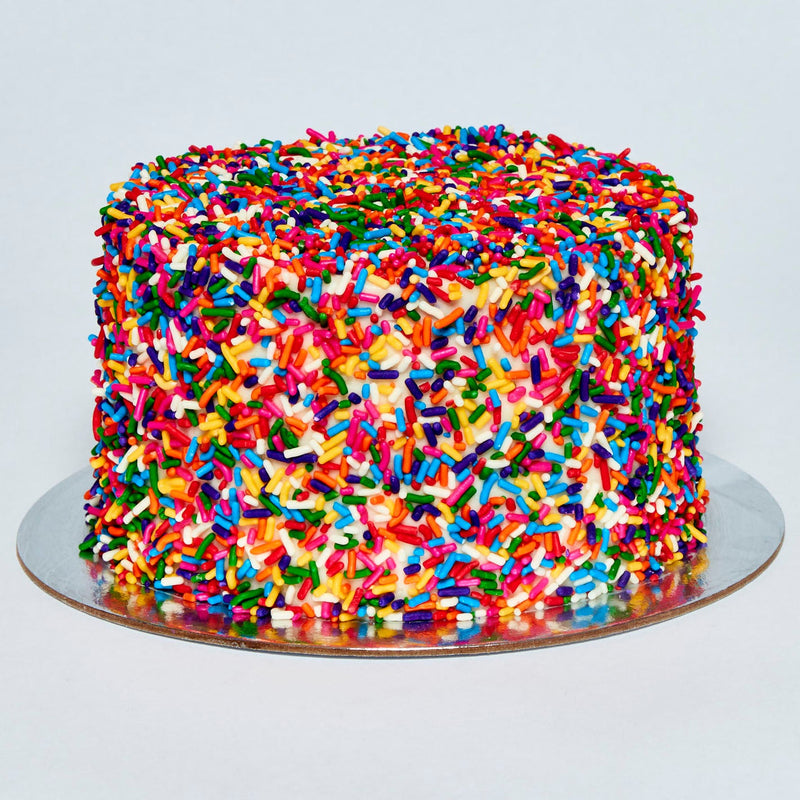 Fun Size Funfetti Cake
