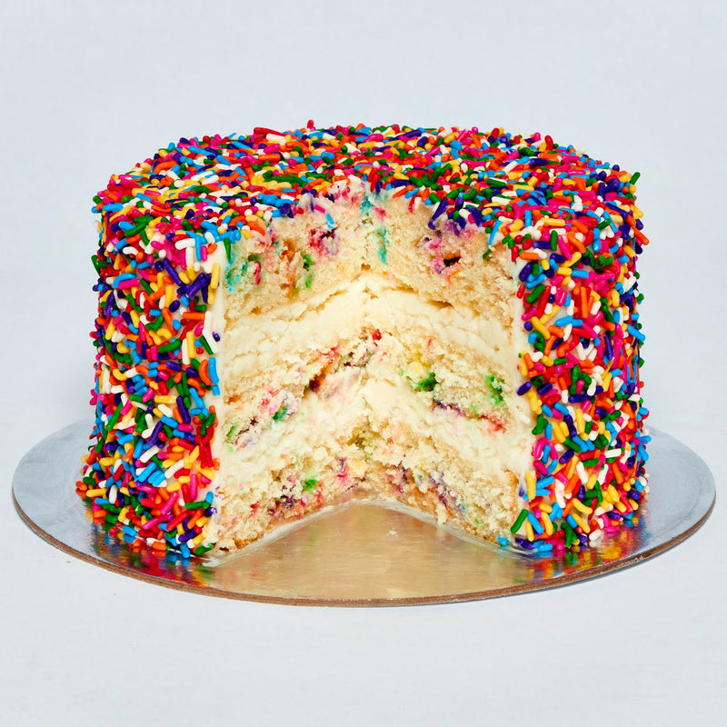 Fun Size Funfetti Cake