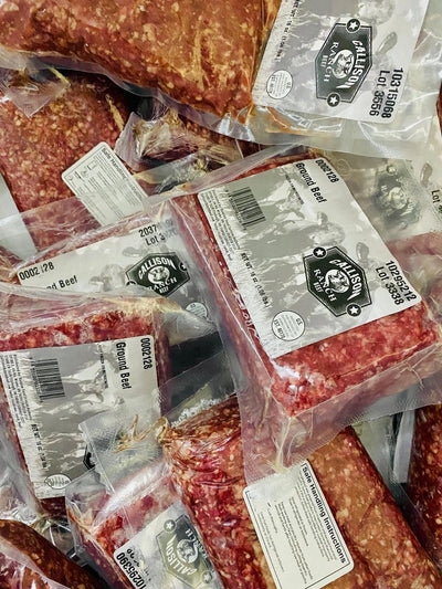 RANCHER'S BEEF GROUND BEEF BOXES