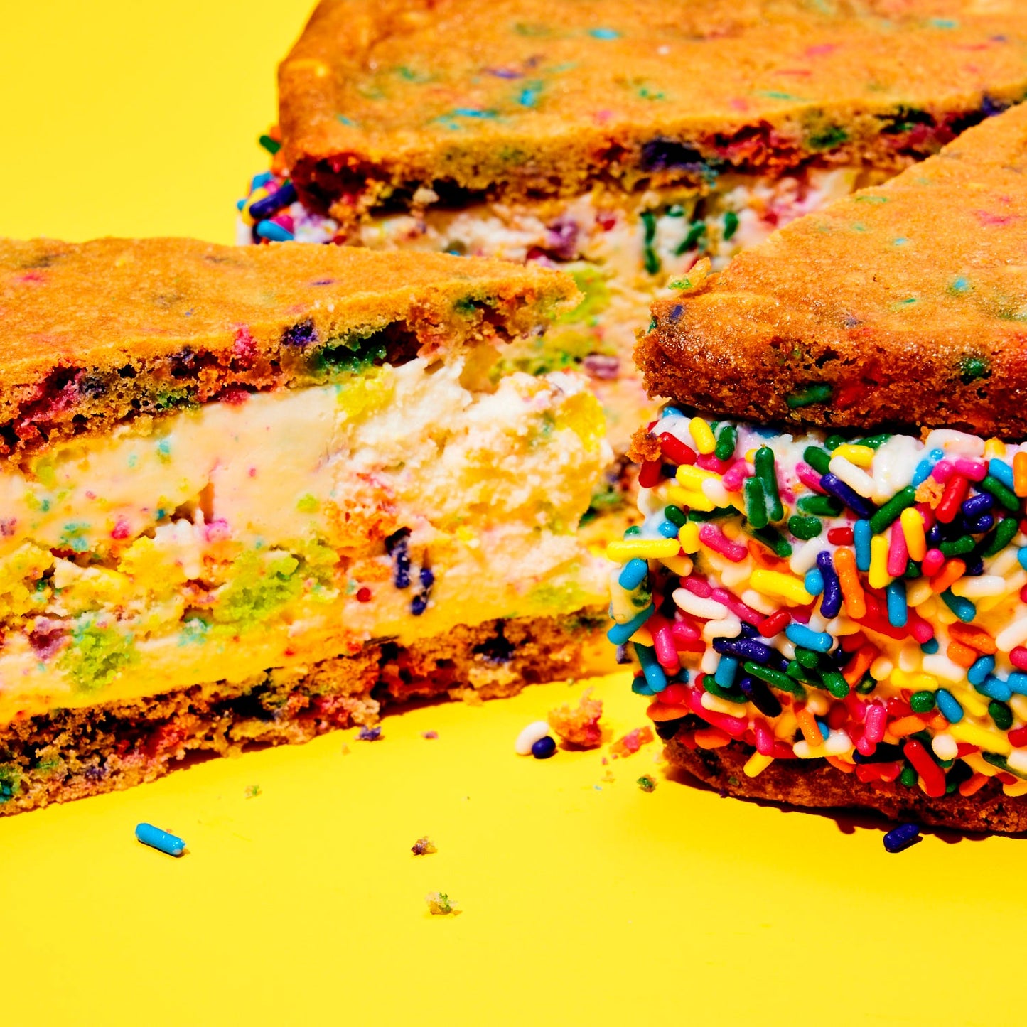 Mega Ice Cream Sandwich