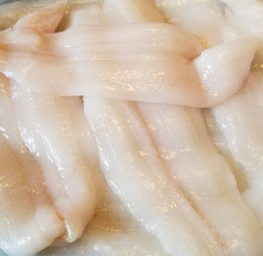 Grey Sole Fillet, Fresh, Wild Caught