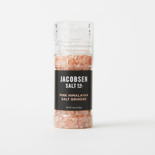 Pink Himalayan Salt, 4.9oz Grinder