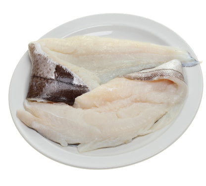 New England Haddock Fillet, Wild Caught, Fresh