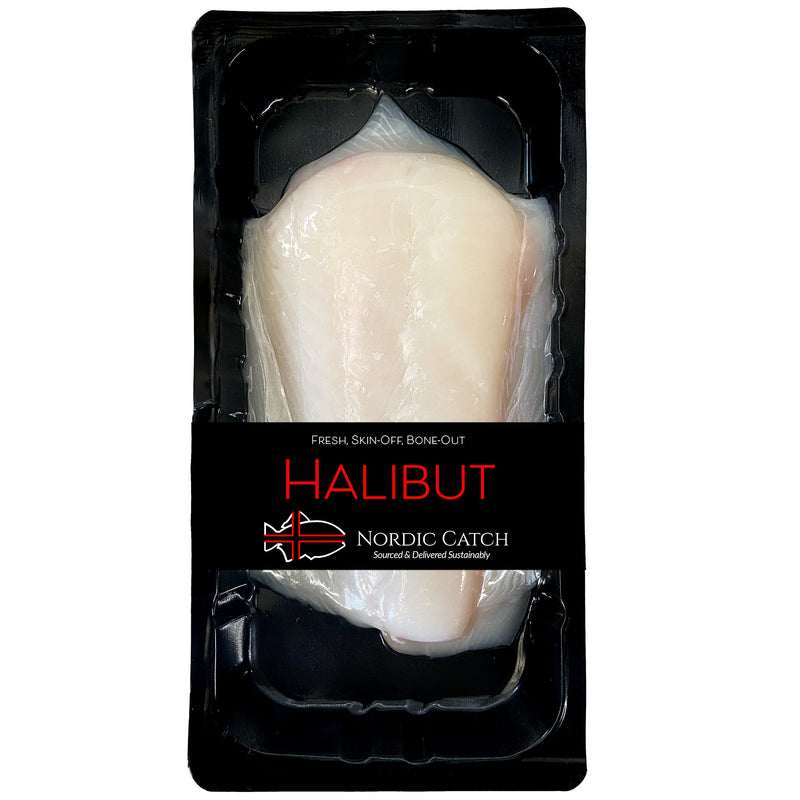 Wild Halibut, Fresh Icelandic (2 servings)