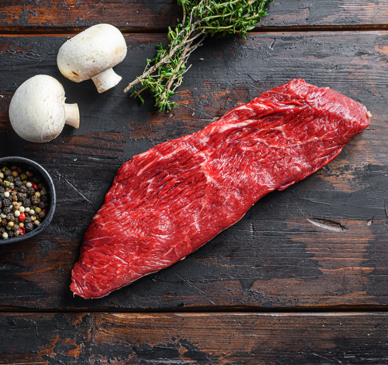 Black Angus Hanger Steak,1lb